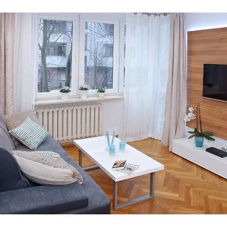 Srebrna Warsaw Apartment Экстерьер фото