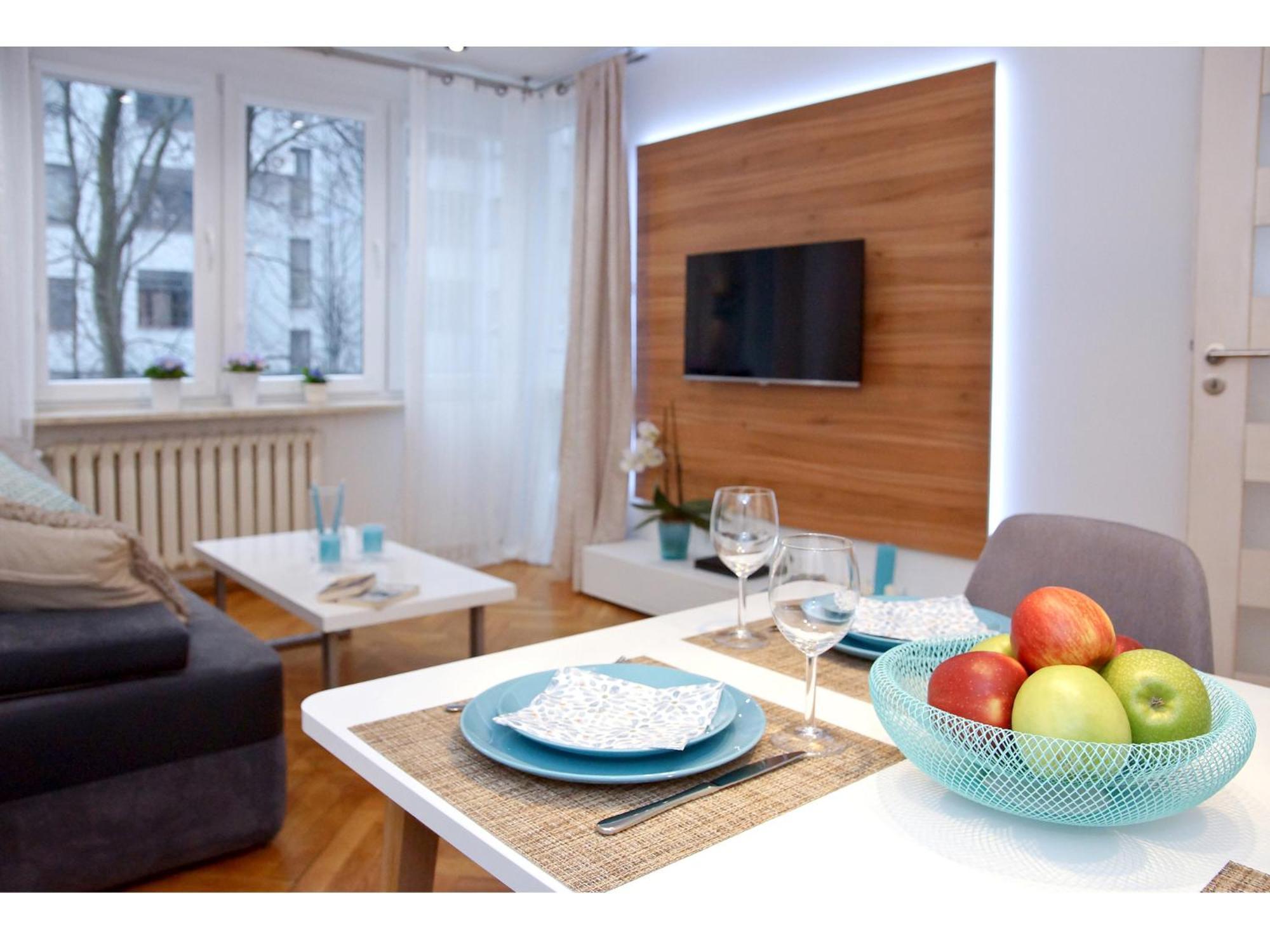 Srebrna Warsaw Apartment Экстерьер фото