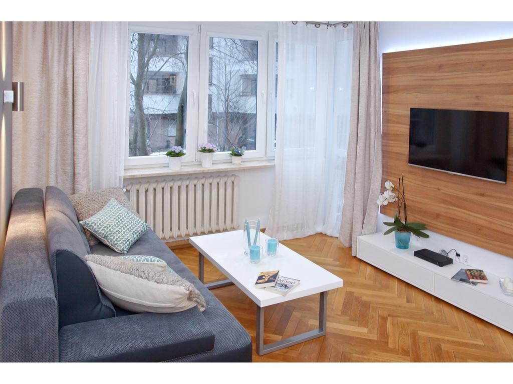 Srebrna Warsaw Apartment Экстерьер фото