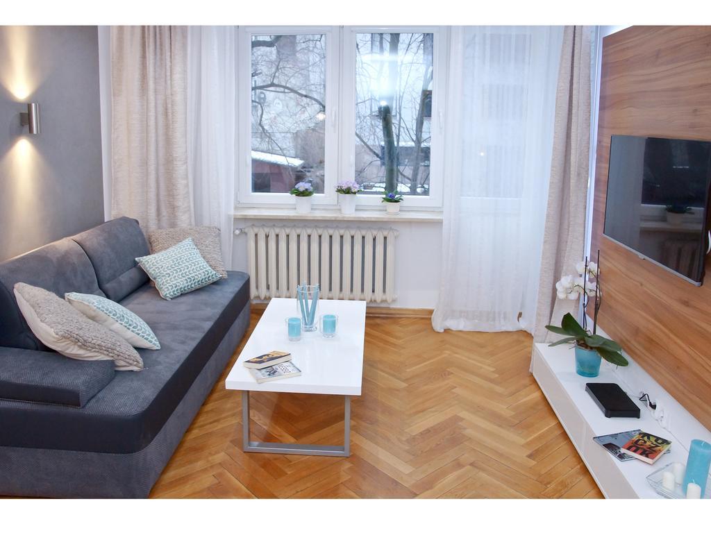 Srebrna Warsaw Apartment Экстерьер фото