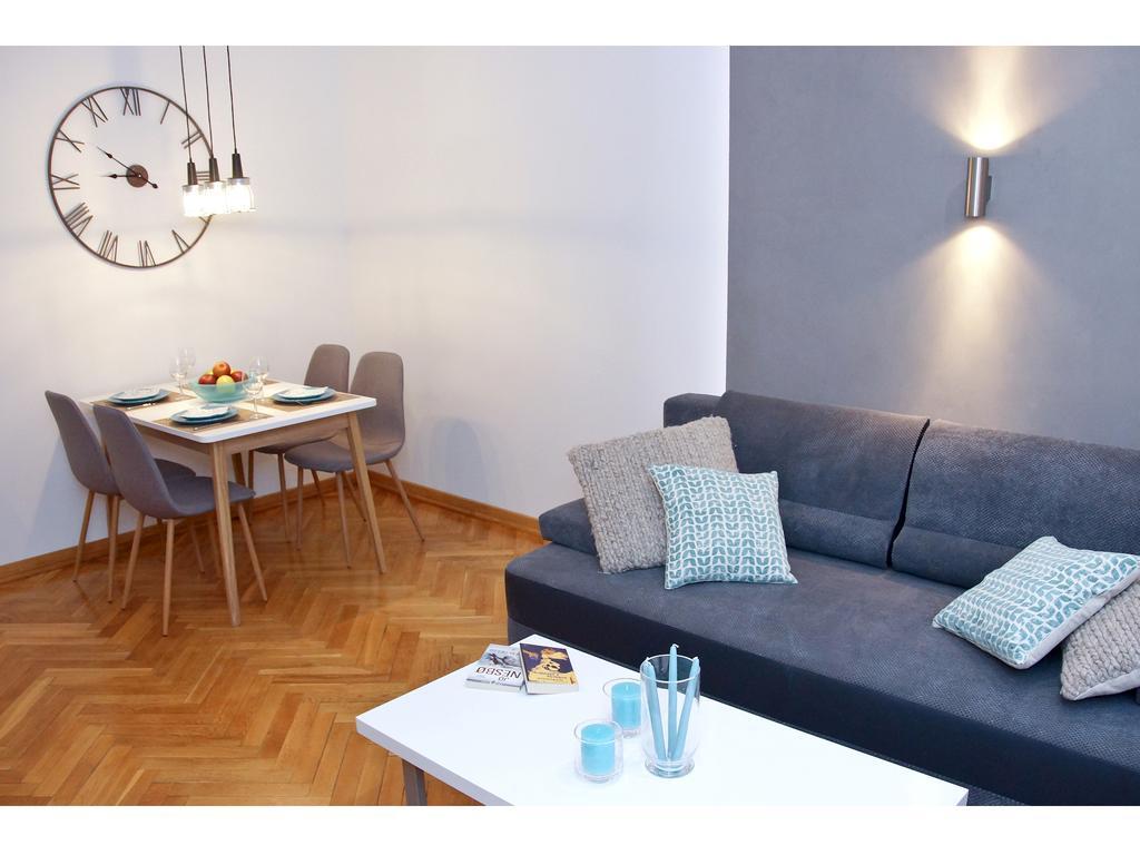 Srebrna Warsaw Apartment Экстерьер фото