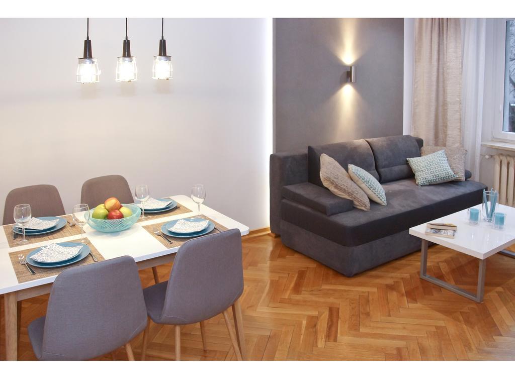 Srebrna Warsaw Apartment Экстерьер фото