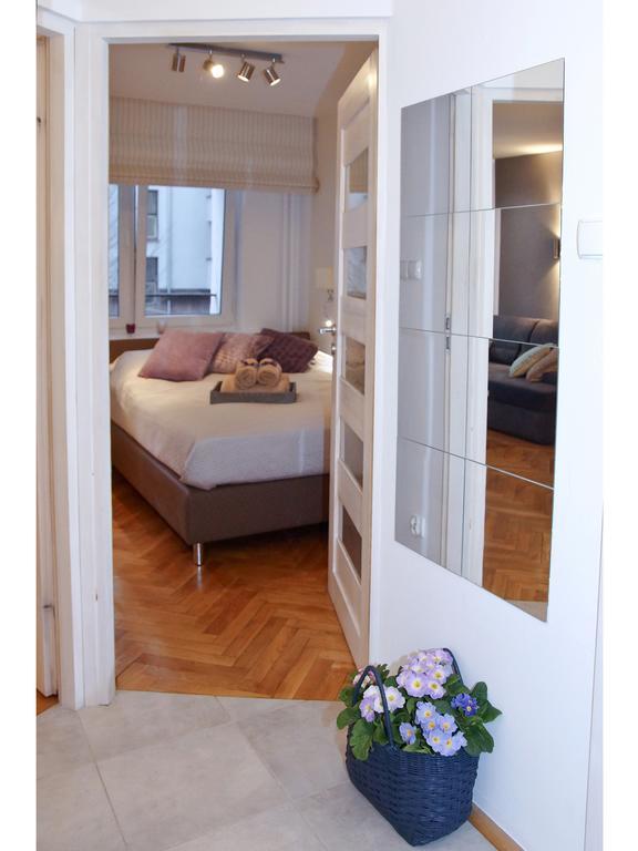 Srebrna Warsaw Apartment Экстерьер фото