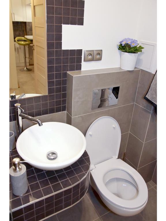 Srebrna Warsaw Apartment Экстерьер фото