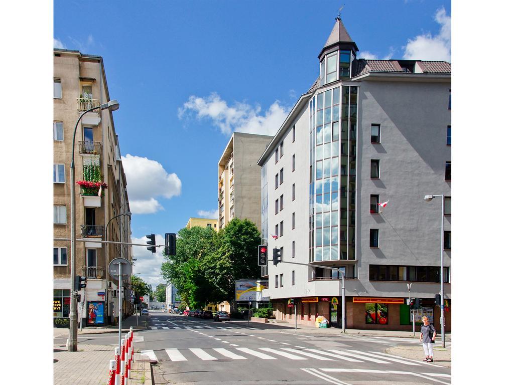 Srebrna Warsaw Apartment Экстерьер фото