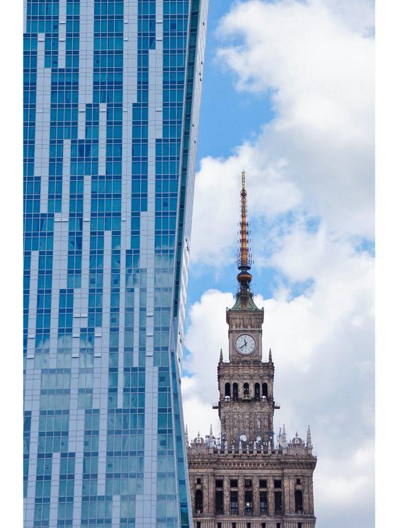 Srebrna Warsaw Apartment Экстерьер фото
