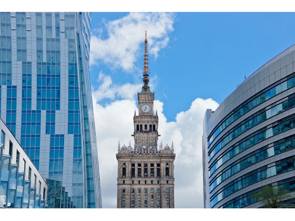Srebrna Warsaw Apartment Экстерьер фото