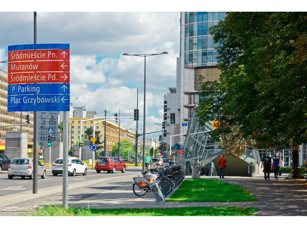 Srebrna Warsaw Apartment Экстерьер фото
