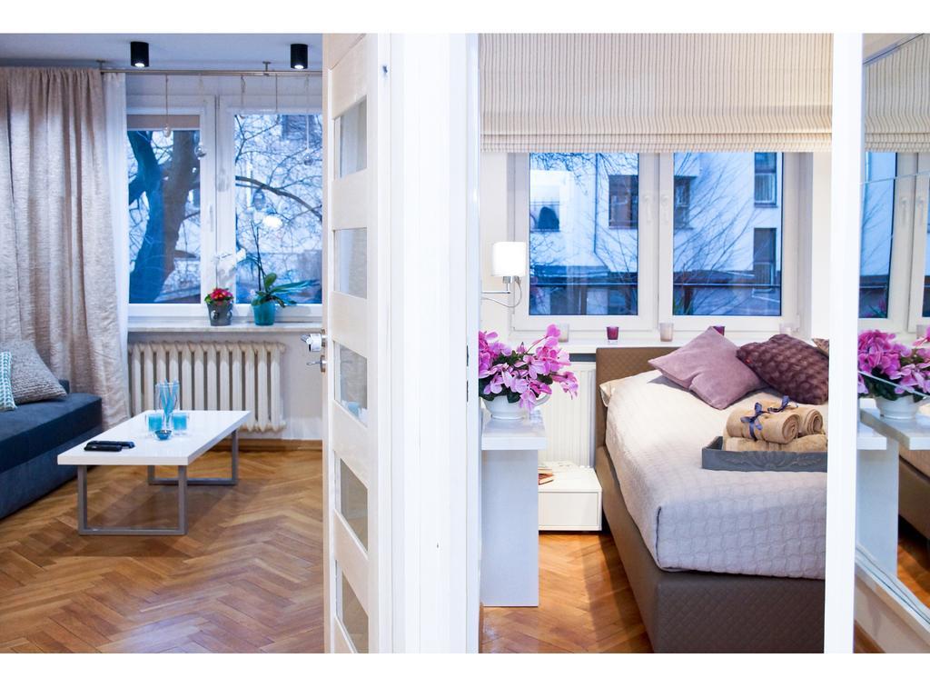 Srebrna Warsaw Apartment Экстерьер фото