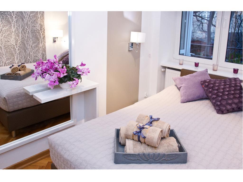 Srebrna Warsaw Apartment Экстерьер фото