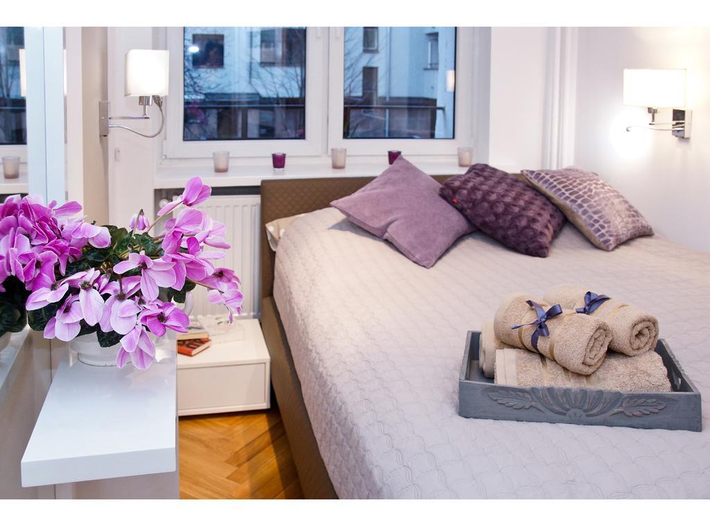Srebrna Warsaw Apartment Экстерьер фото
