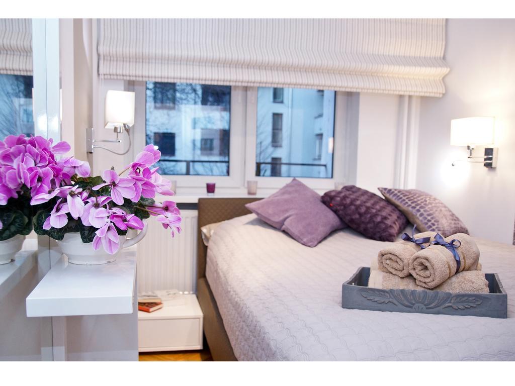 Srebrna Warsaw Apartment Экстерьер фото