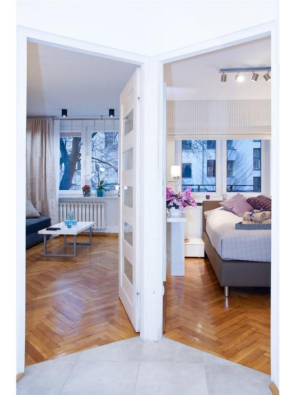 Srebrna Warsaw Apartment Экстерьер фото